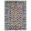 Tapis rectangulaires en polypropylène Crayton fabriqués à la machine - couleur ivoire, motif oriental-30779401
