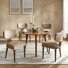 Keim 21''W Mid Century Modern Ergonomic Seating Design Dining Chair with Solid Wood Legs