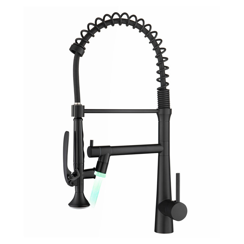Clihome Pull Down Kitchen Faucet