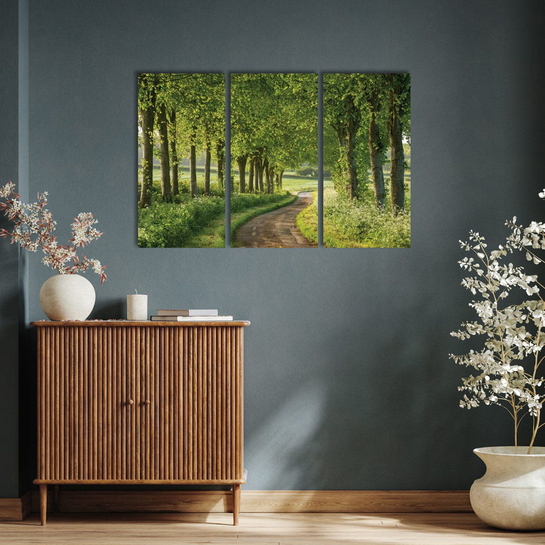 Country Ways von Adam Burton - Galerieverpackte Leinwand ohne Rahmen Giclée auf Leinwand