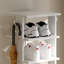 8 Pair Shoe Rack