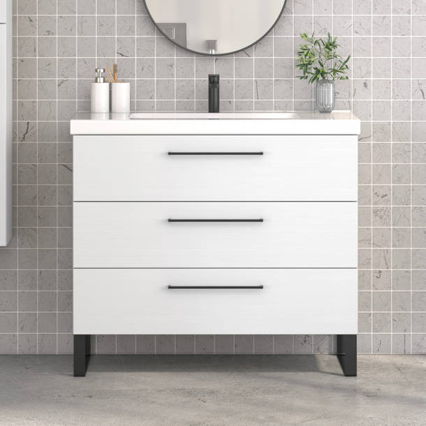 Latitude Run® Dalhart Wall Linen Cabinet | Wayfair