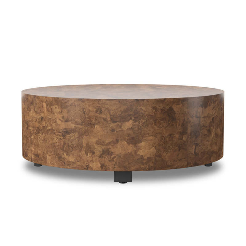 Hudson Coffee Table, Dark Bark Paper