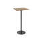 Go Outdoor Square Teak Bar Table