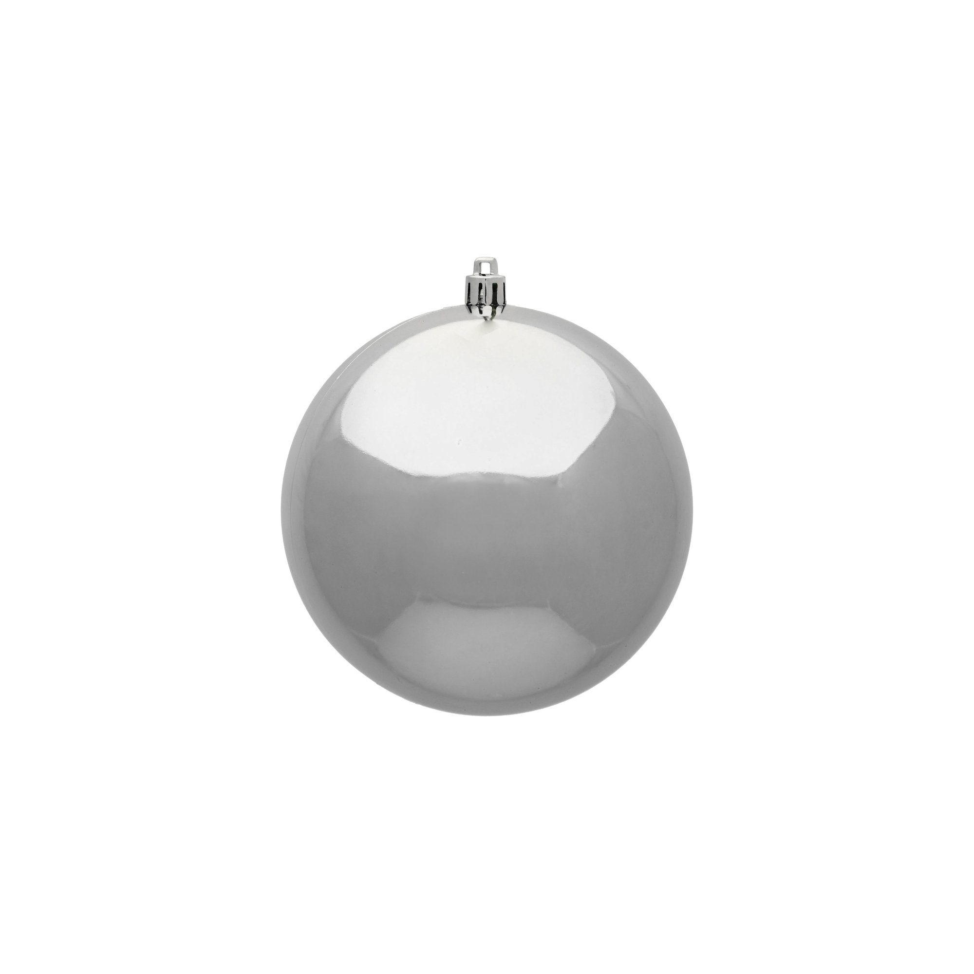 Holiday Décor Ball Ornament, Silver.