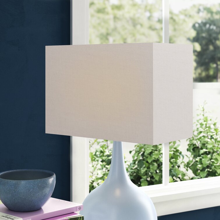 Cotton Rectangle Lamp Shade ( Screw On )