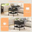 Table basse ronde avec roulettes-1540148488