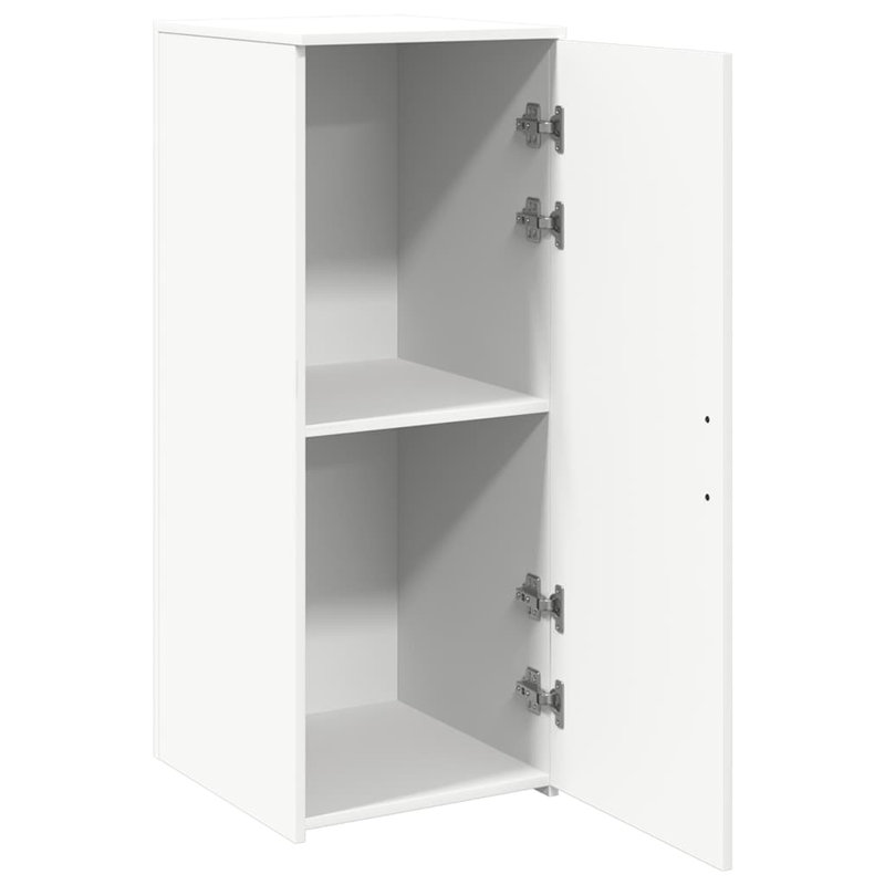 Storage Cabinet, White