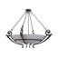 Ceres 6 - Light Semi Flush Mount