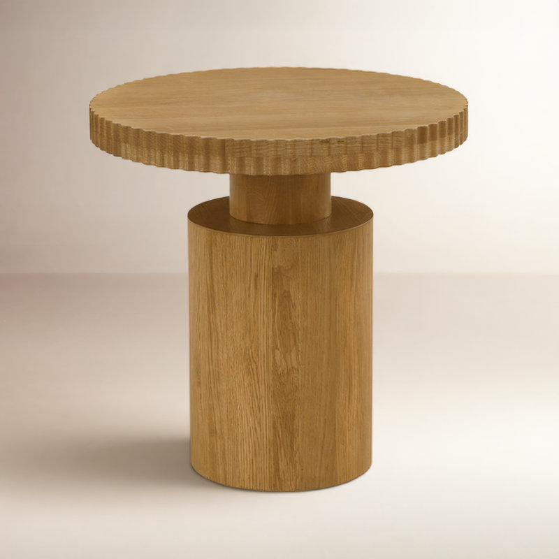 Leigh Side Table Brown