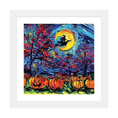 Reproduction d’art, "Starry Halloween" par aja Trèves