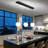 Modern Glass Chandelier Rectangle-868076912