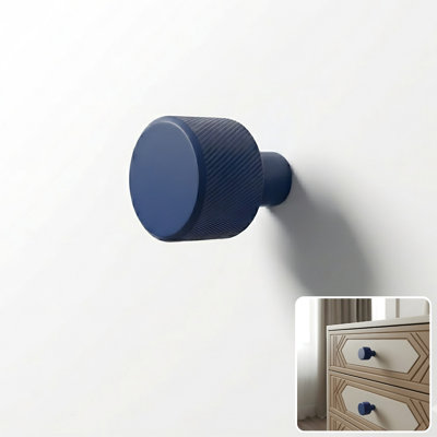 ROUS Hardware Mid Century Modern Knurled Knob