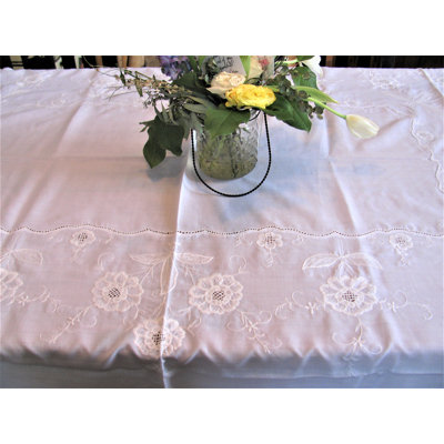 Lin nappe floral Mcmillen