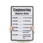 Enseigne ingénieur en aluminium 18 po x 24 po