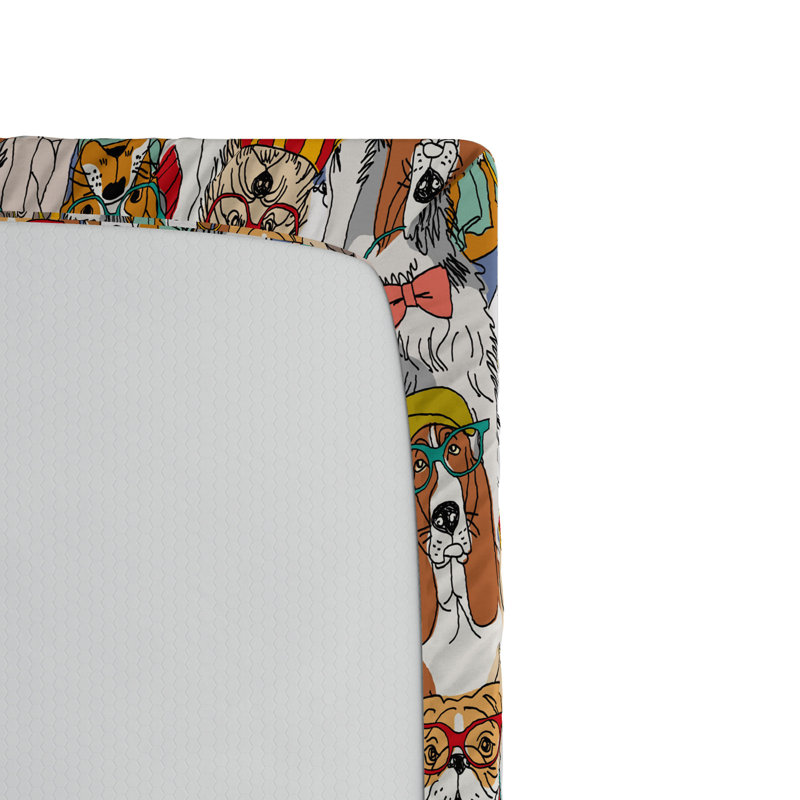 Microfiber Fitted Sheet, Twin XL Fitted Sheet