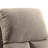 Grey Recliner With Cup Holder-491201691