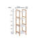 Dwinnell Bamboo Bathroom Shelves