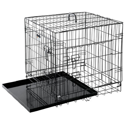 Caisse pliante pour animaux