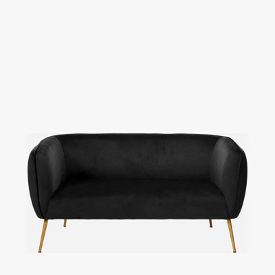 Lucca 2 Seater Velvet Sofa