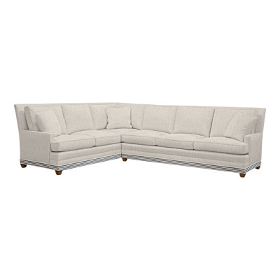 American Bungalow 2-Piece Riverside L- Sectional
