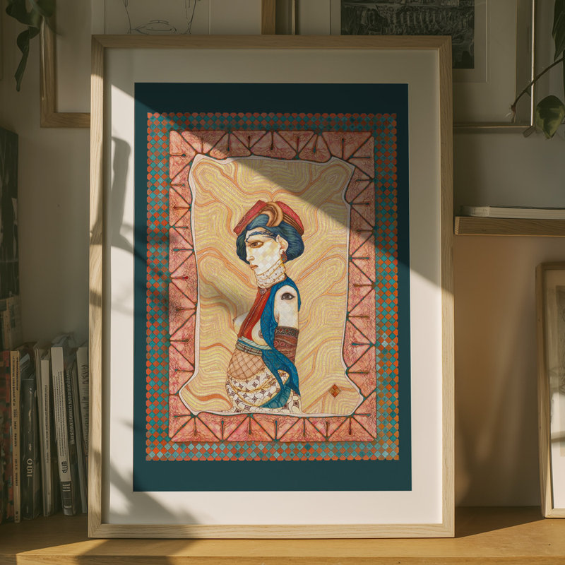 Wrapped Canvas Print, 76.2 cm H x 50.8 cm W