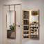 Over the Door Jewellery Armoire with Mirror-921342125