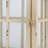 38.2'' H Wood Lantern