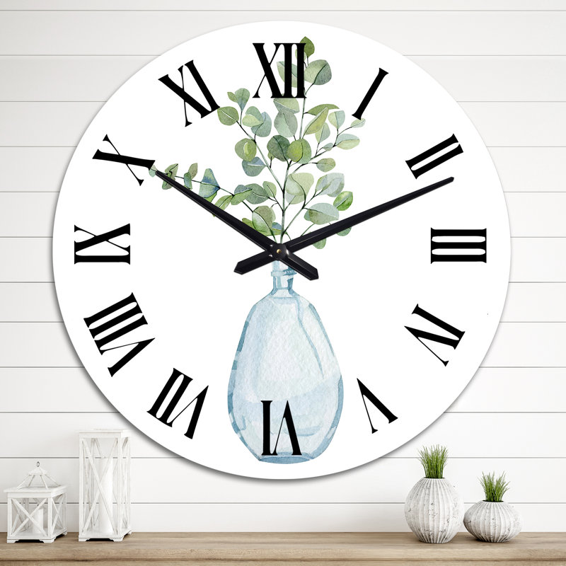 Horloge murale surdimensionnée, Grand