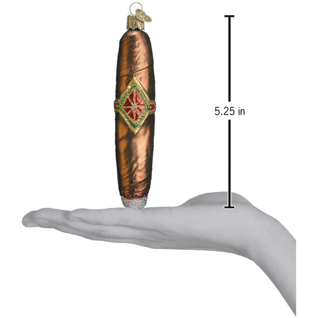 5.25'' Handmade Glass Hanging Figurine Ornament Old World Christmas