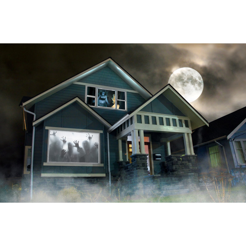 Holiday Digital Decoration Kit - Includes 16 AtmosFX® Video Effects, HD projector, Projection Screen