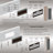 Smart 60" Wifi-enabled Electric Fireplace Heater, Recessed In-wall And Wall-mounted