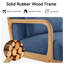 Fauteuil d'appoint avec coussin rembourré de style Mid-Century et fauteuil de lecture pour petit espace-1060851017-1068661585