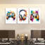 Framed Wall Art on Canvas