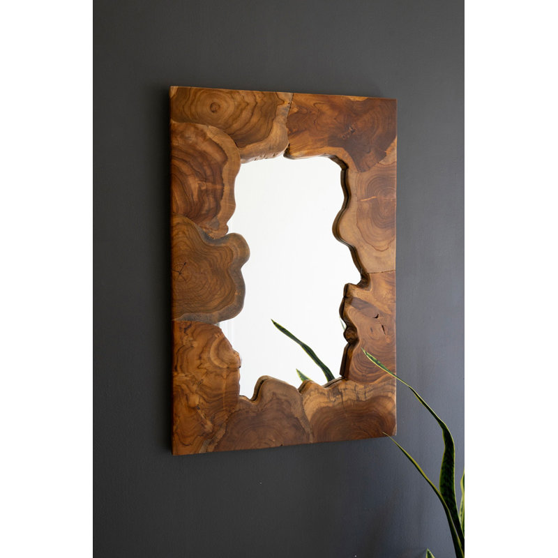  Miroir mural 35 po H
