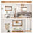 Takiara Solid Wood Rectangle Wall Mirror