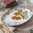Noritake Ivy Whisper Oval Platter, 14.5"
