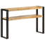 Cofer Solid Wood Top Console Table-1020588254