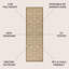 Tapis oriental beige / brun Haggerty-337055509