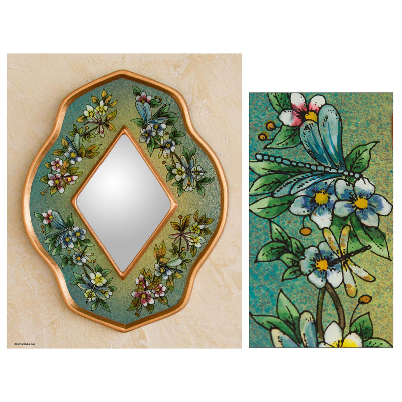Miroir d'appoint Duncombe, vert
