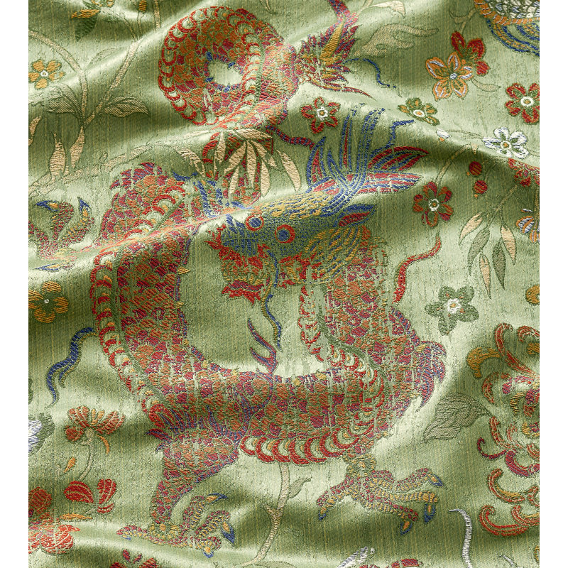 DRAGON TABLEAU, Printemps multicolore
