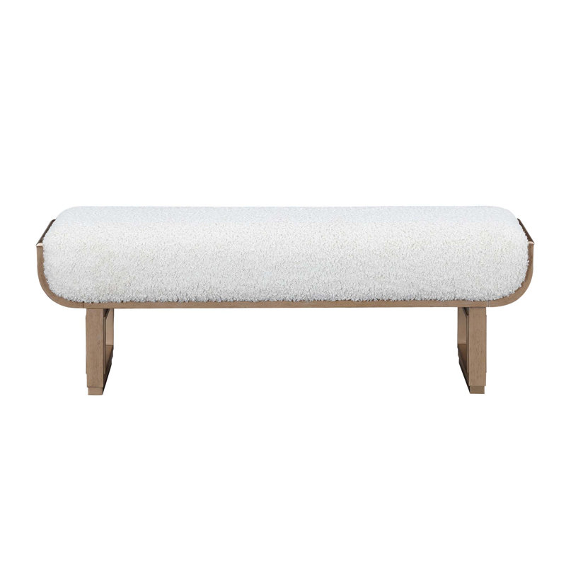 West Kensington Accent Bench, Tan
