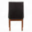Ensemble de 2 chaises rembourrées Traditional Luxury