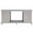 Toppington Mirrored Fireplace