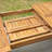 Bramble Acacia Wood Extendable Patio Dining Table