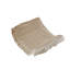Repose-pieds Harrison en velours - brun