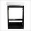 Meuble-lavabo autoportant de 23 po avec lavabo et portes à fermeture douce-1702350347