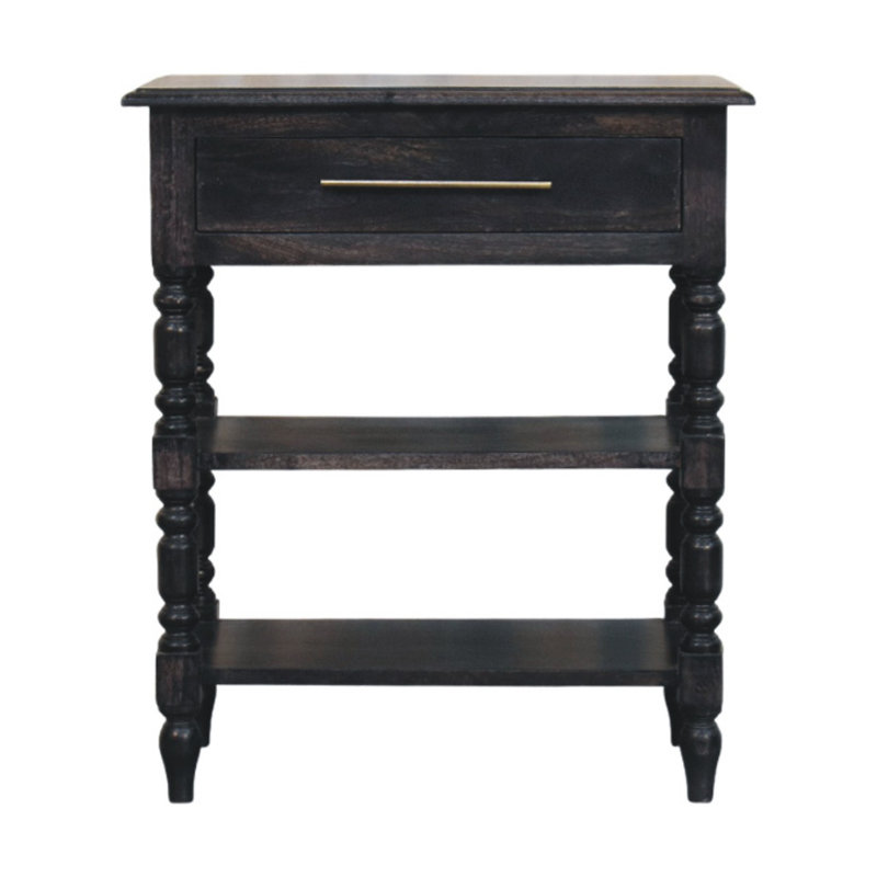 Solid Wood End Table