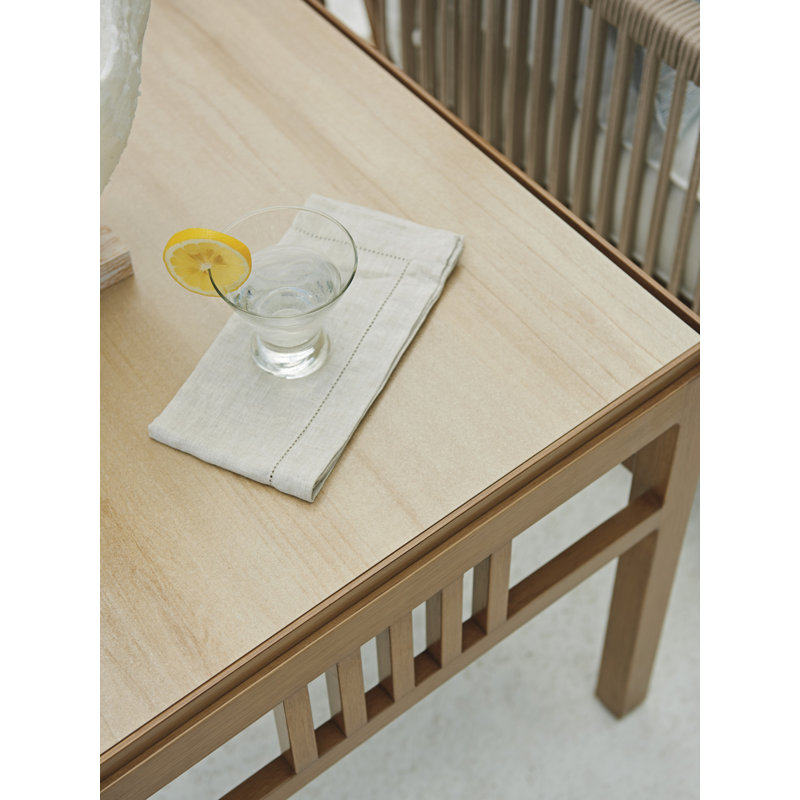 Table de bout rectangulaire St Tropez