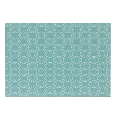 East Urban Home Glass Christam Cutting Board